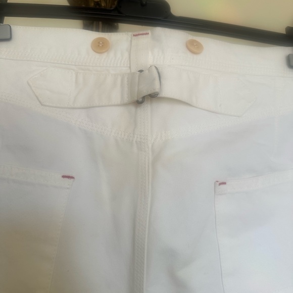 Junya Watanabe Men's Crisp White Straight Jeans - Picture 6 of 7